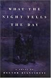 Front cover for the book What the Night Tells the Day by Hector Bianciotti