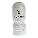 Genmu Pure Touch Male Masturbation Cup White