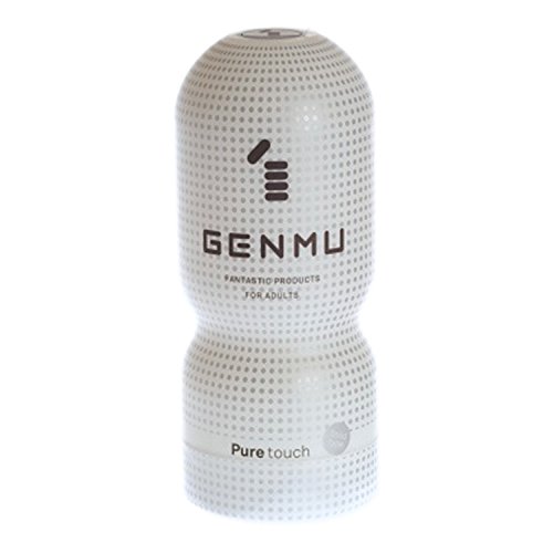 Genmu Pure Touch Male Masturbation Cup White