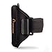 iPhone 5 / SE Armband with Expanded Pocket for Protective Case, Sports Running Armband fits iPhone SE, iPhone 5s, iPhone 5, iPhone 5c, iPhone 4 and iPod Touch 5G, Adjustable, Sweat Resistant