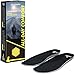 STASOLE Anti-Fatigue Insoles For Man and Woman Cushioning Gel Shoe Inserts With Arch Support and Shock Absorption Ideal for Hiking Work Boots and Athletic Shoes (L)