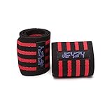 Wrist Wraps Professional Quality Wrist Straps Support Braces by Jeyzy - 18