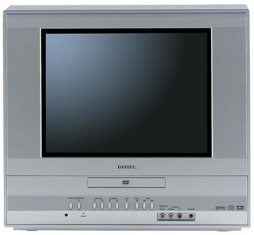 Toshiba MD14F51 14-Inch Flat TV/DVD Combo