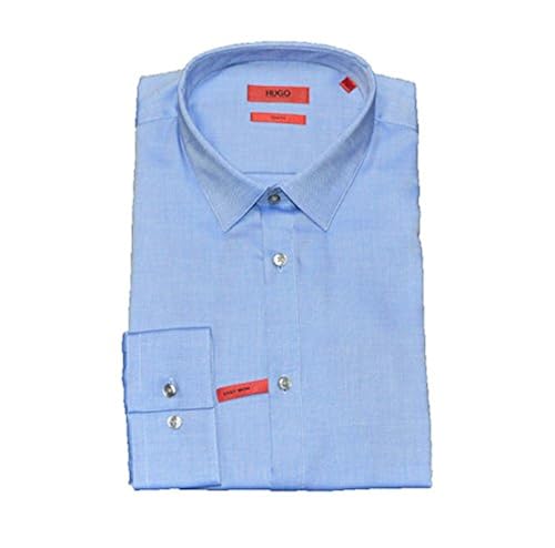 Hugo Boss Etello Mens Classic Slim Fit Shirts in Oman Whizz Shirts