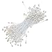 Tinksky Pearl Stamens Floral Stamens Flower Stamens Buds for Flower Making -170pcs (White)