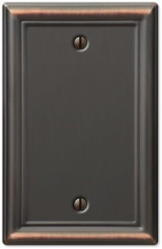 Blank Wall Plate - Oil Rubbed Bronze