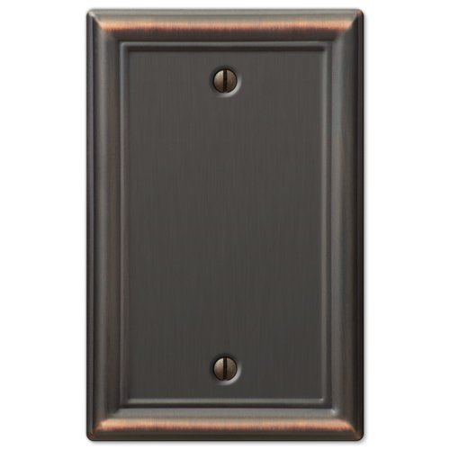 Blank Wall Plate - Oil Rubbed Bronze