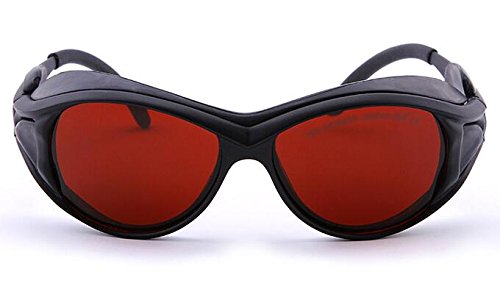 Nadalan 200-560nm & 740-1200nm Green Laser Goggles Green Laser Protection Glasses