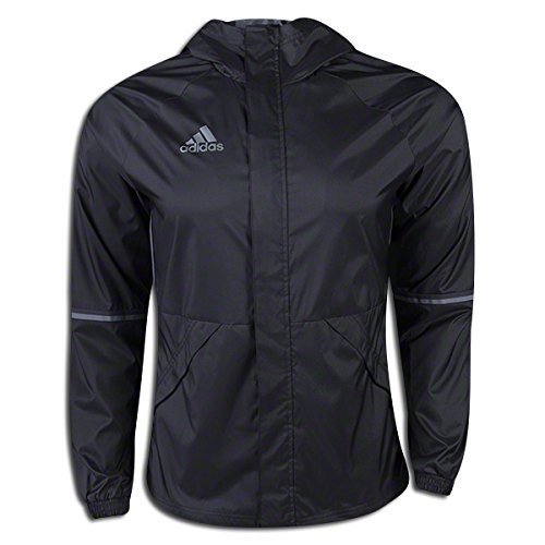Adidas Condivo 16 Youth Soccer Rain Jacket M Black-Vista Grey - Product8