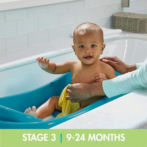 The First Years Newborn to Toddler Baby Bath Tub Convertible 3in1