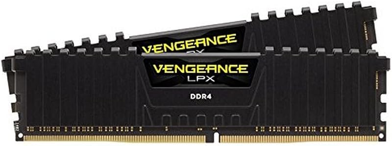 Corsair Vengeance LPX 16 GB (2 x 8 GB) DDR4 3000 C16 Desktop Memory Kit