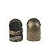 D&D Sewing Thimble Finger Protector, Adjustable Finger Metal Shield Protector Pin Needles Sewing Quilting Craft Accessories DIY Sewing Tools (Small)