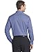 Calvin Klein Men's Non Iron Slim Fit Solid Point Collar Dress Shirt, Mist, 16.5