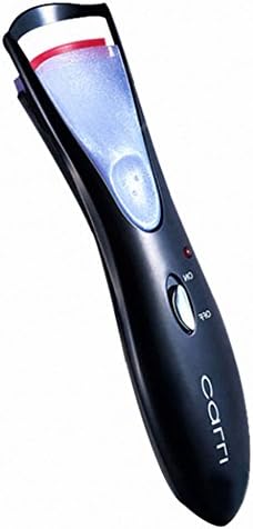 Calli Make up Line Wonder Fit Electric Heating Eyelash Curler Battery Portable Black Color