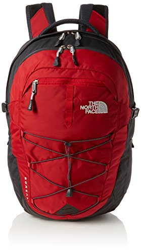 The North Face Unisex Borealis Rage Red/Asphalt Grey One Size