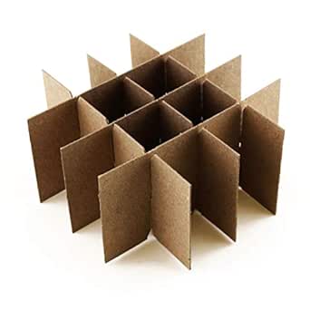 Celda separadores para caja de almacenamiento de cartón, 16 ...
