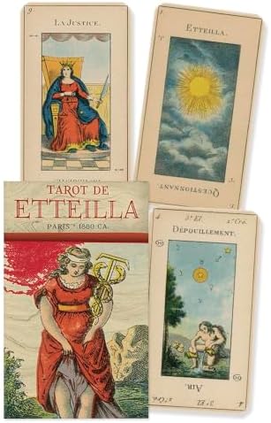 ETTEILLA or the only true way to draw the cards: Jean-Baptiste