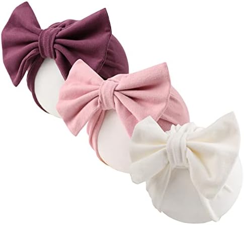 PESAAT Autumn Winter Baby Girl Turban 