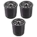 3-Oil Filters Replaces Briggs & Stratton 499532, 692513, 70185, 820314 Club Car 1016467 Cub Cadet 490-201-0001 John Deere AM107423 Kawasaki 49065-2057, 49065-2062, 49065-2071, 49065-2078, 49065-7010 Onan 122-0737-03, 122-0737 Robin 261-65902-A0 and Many More.