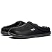 NewDenBer NDB Men's Warm Memory Foam Suede Plush Shearling Lined Slip On Indoor Outdoor Clog House Slippers
