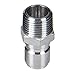 Cowin Brewing Stainless Steel Male Quick Disconnect FPT 1/2