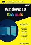 Image de Windows 10 Poche Pour les Nuls, 2e (POCHE NULS) (French Edition)
