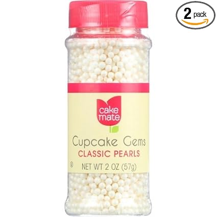 Cake mate cupcake gems Perfect pearls (071169000378)