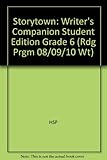Storytown: Writer's Companion Student Edition Grade 6