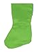 Clever Creations Plush Snowman Patchwork Christmas Stocking Red, Blue and Green Design | Stuffed Dimensional Face, Hat and Tie | Soft Embroidered Cloth | Festive Holiday Décor | Measures 16.5”
