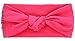 Udobuy®8 Pcs Super Cute Baby Girls Toddler Elastic Headbands Turban Knot Hairband Headwear