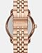 Fossil Q Wander Gen 2 Rose Gold-Tone Stainless Steel Touchscreen Smartwatch FTW2112
