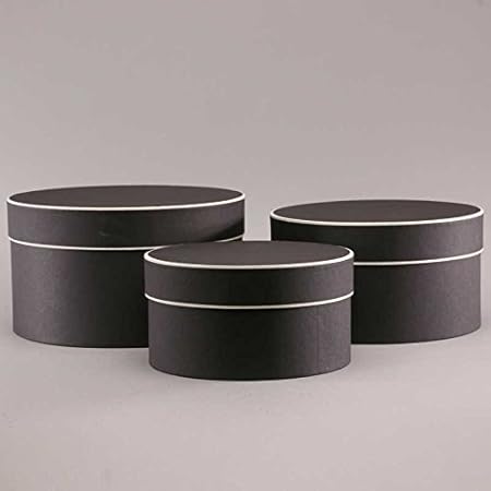 circular hat box