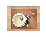 Ikea--AVSKILD Trivet Place mat, Pack of 4,cork,12x16