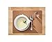 Ikea--AVSKILD Trivet Place mat, Pack of 4,cork,12x16