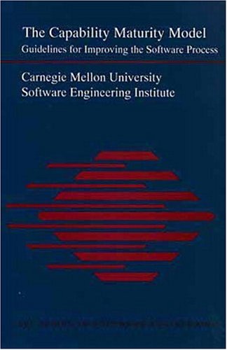 The Capability Maturity Model: Guidelines for Improving the Software Process-cover