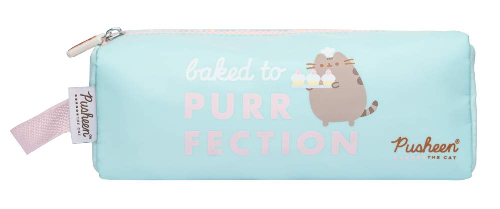 Grupo Erik School Pencil Case - Pusheen Stationery | Cute Makeup Bag, Pencil Cases, Back to School Supplies, Office Stationery Supplies | Pusheen Gifts for Cat Lovers โ image 1