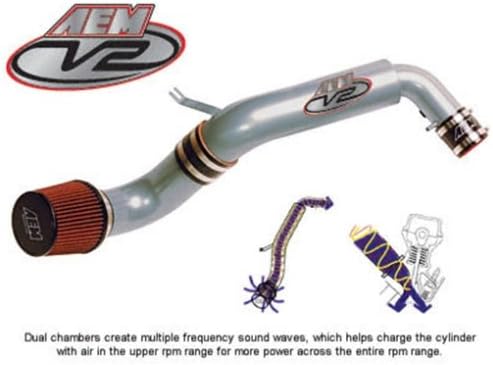 AEM Dual Chamber Intake System - D.C. HONDA CIVIC CX/DX/LX L4-1.6L M/T 1996-2000