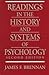 Readings in the History and Systems of Psychology (2nd Edition)