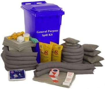Wheeled General Spill Kit 340Ltr