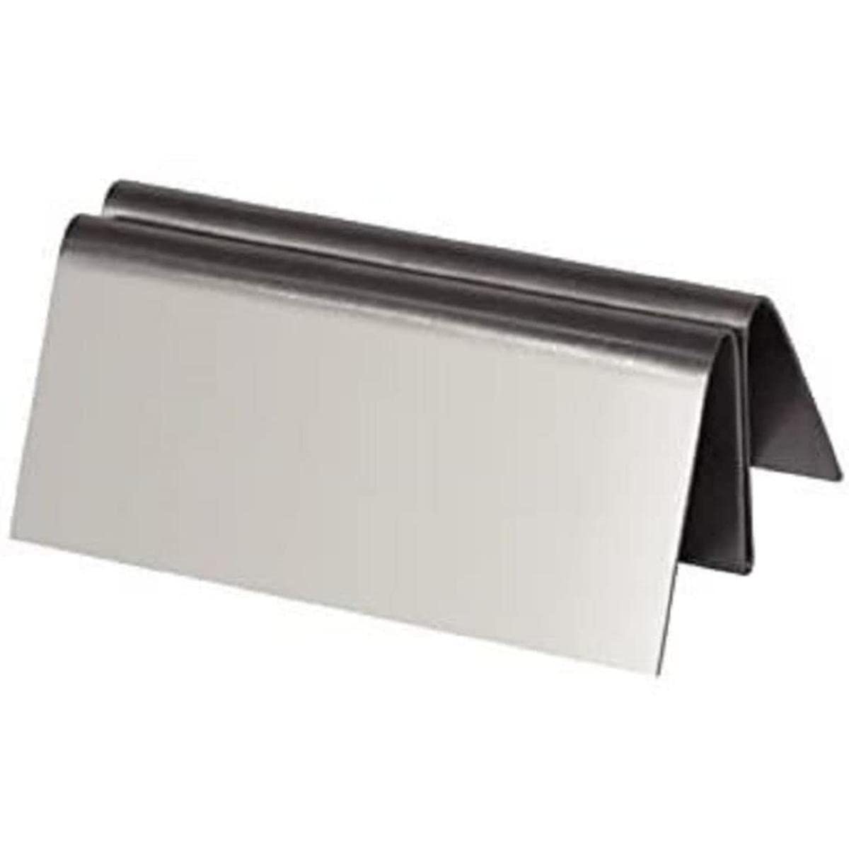 Olympia Stainless Steel Menu Holder for Restaurants, Pubs, Cafes DM221