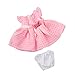 Jili Online Trendy Flower Bow Skirt for American Girl Our Generation 18'' Doll Dresses