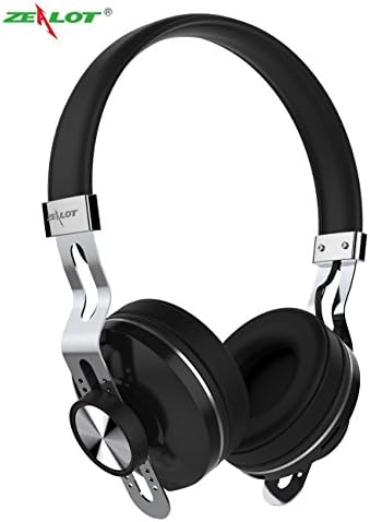 ZEALOT® B18 HI-FI Bluetooth Studio Headphone With Built-in Microphone (BLACK)