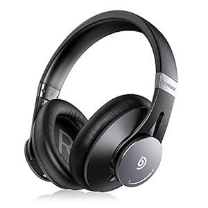 BOMAKER-Active-Noise-Cancelling-Headphones-Wireless-Over-Ear-Bluetooth-Headphones-360-Swiveling-Volume-Dial-Memory-Foam-Ear-Cups-Hi-Fi-Stereo-Headphones-with-CVC80-Mic-for-Home-Office BOMAKER Active Noise Cancelling Headphones, Wireless Over-Ear Bluetooth Headphones, 360° Swiveling Volume Dial, Memory…