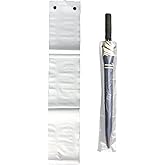 Clear Plastic Umbrella Rain Bags Umbrella Sleeves Cover Waterproof Disposable Umbrella Holder 100 PCS