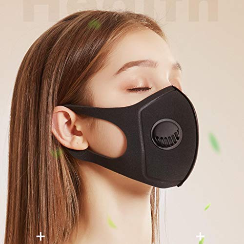 Corgy Anti Pollution Masks PM2.5 Activated Carbon Filter Can Be Washed Reusable Mask Dresses