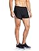 baleaf Mens Athletic Shorts 3” Inseam Running Gym Bodybuilding Shorts Sports Active Training Fitness Exercise Jogging with Brief Pocket Black XL