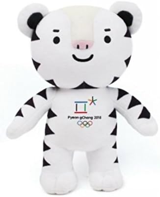 2018 Pyeongchang Winter Olympic Official Mascot 30cm/11" Doll (Soohorang)