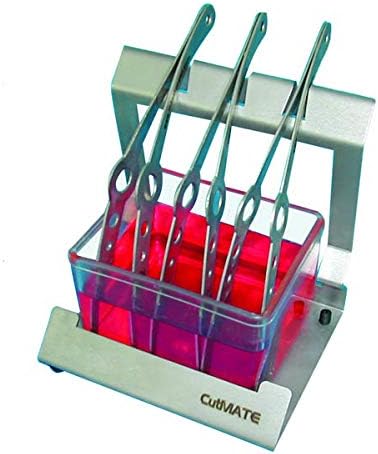 MopecForceps, Cutmate Holder & Tpx Container, Stainless