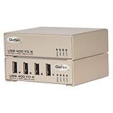 USB 400 FO - Optical 4 Port USB 2.0 Hub (Extend USB2 up to 1640 feet away)