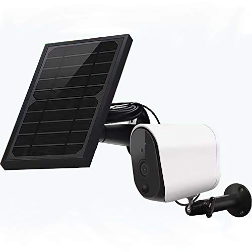 CTVISON Outdoor Wireless Rechargeable Solar Powered Security Camera System,1080p HD 2-Way Audio Night Vision with PIR Motion Sensor SD Card Slot and Cloud Service,Compatible with Alexa - Thumbnail 7